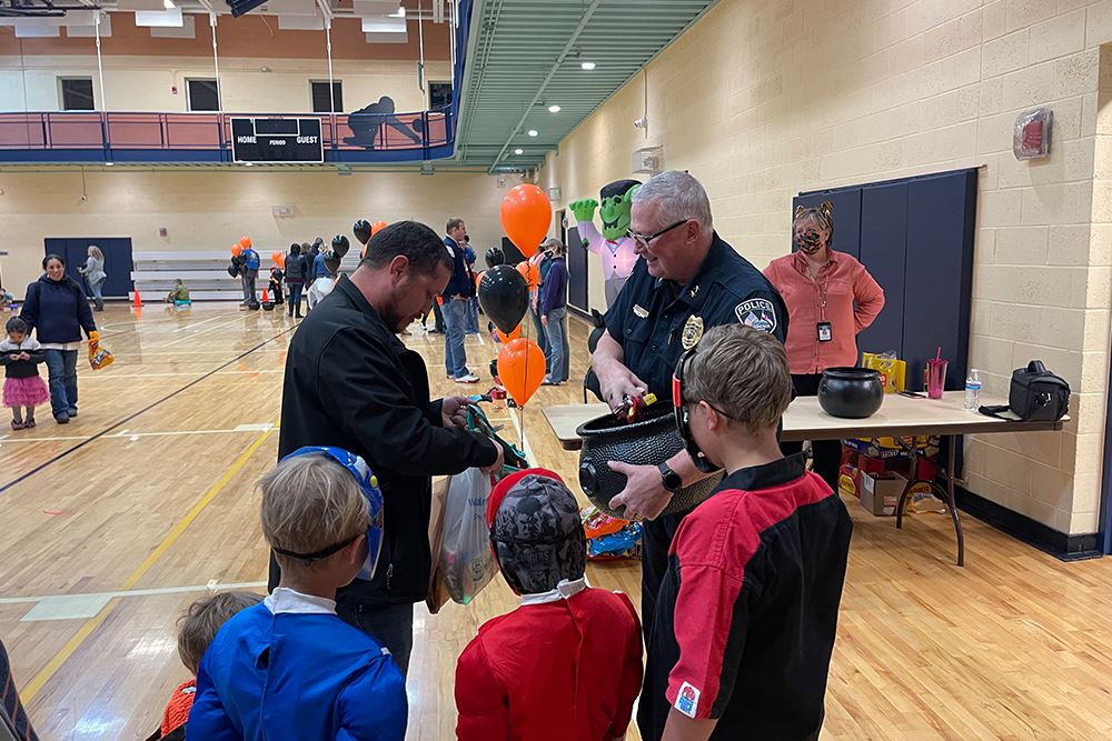 Safe Halloween with Chief Klimek