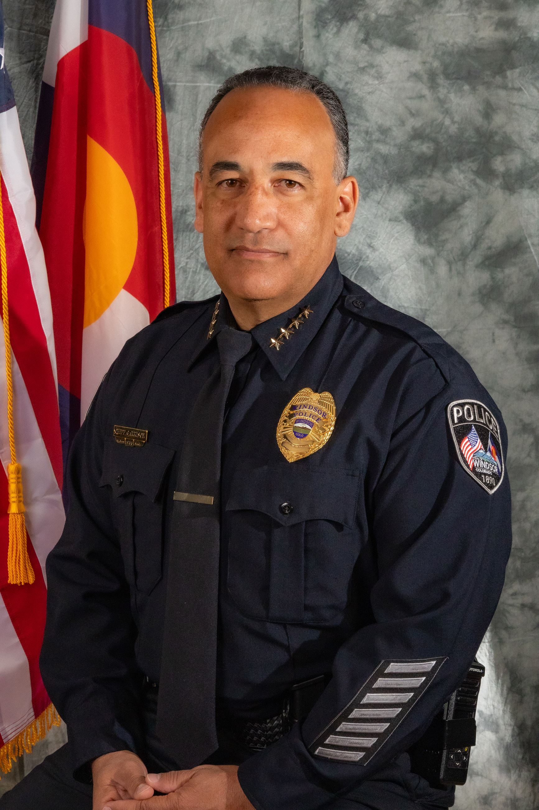 Chief of Police Stephen Garrison 